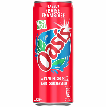 Oasis - Fraise Framboise 330ml